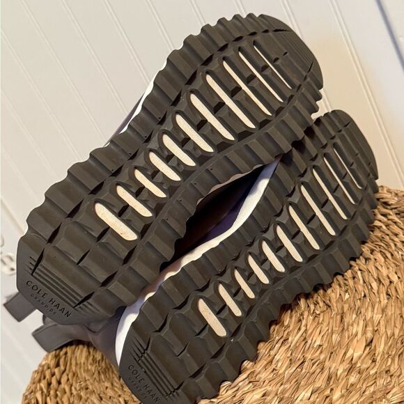 Cole Haan Women's ZG XC Mid Calf Boot Quiet Shade Mid-Calf Suede - 7.5 M - Picture 5 of 11